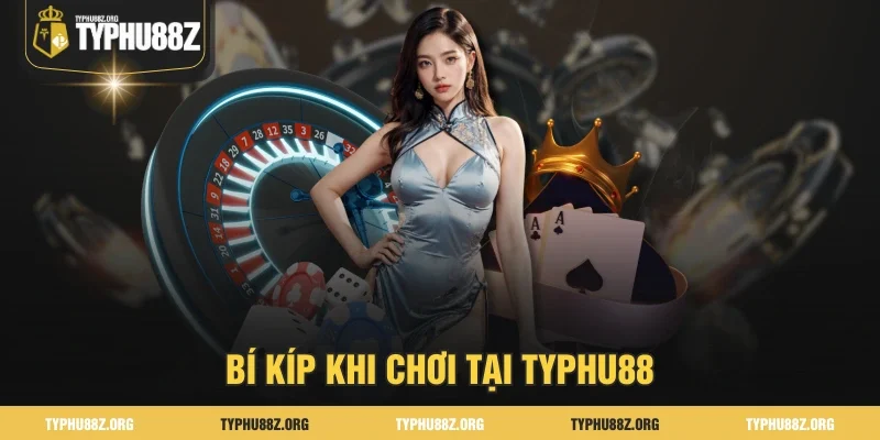 Bí kíp khi chơi tại TYPHU88