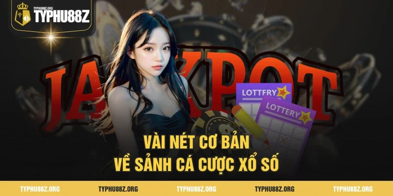 Vài nét cơ bản về sảnh cá cược xổ số